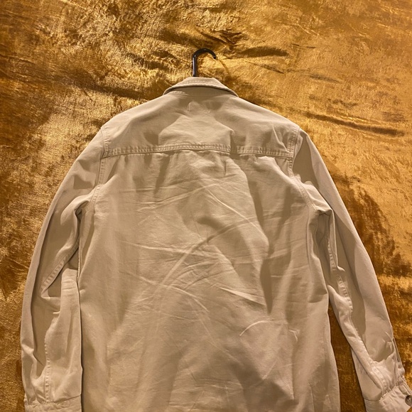 Military Button Down - Picture 2 of 4